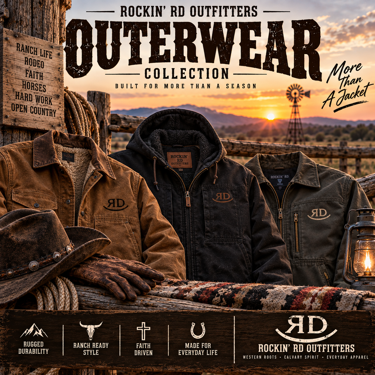 Rockin’ RD Outerwear