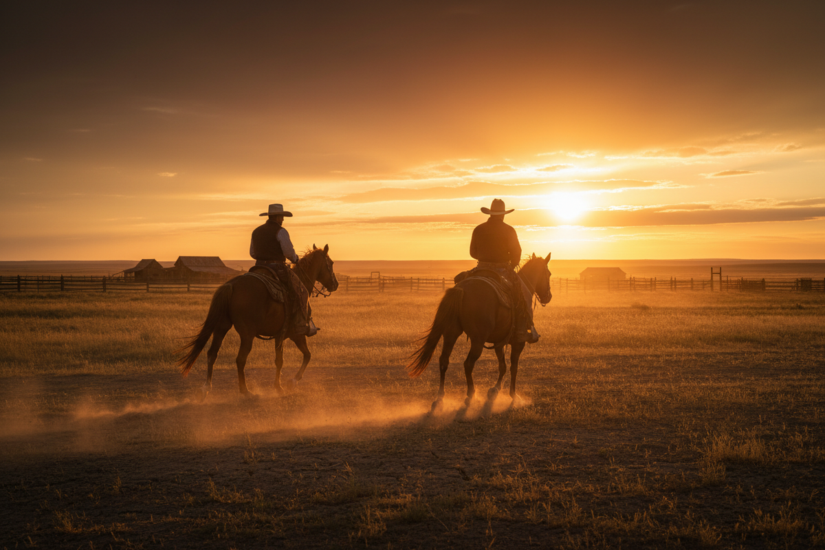 Western Sunset Riders